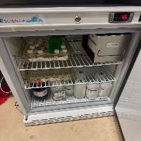 K2 Scientific Undercounter Refrigerator image 0